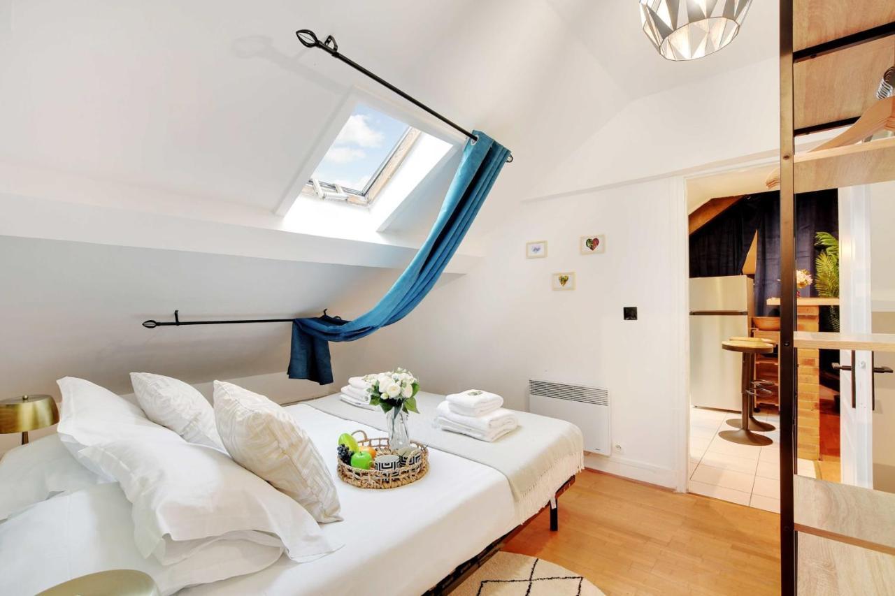 Comfortable Apartment - 2Br-6P - Parc Monceau Paris Eksteriør billede