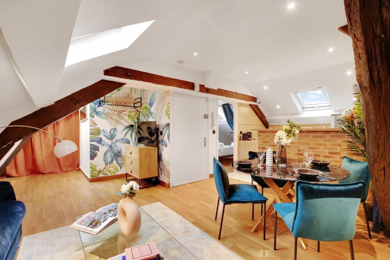 Comfortable Apartment - 2Br-6P - Parc Monceau Paris Eksteriør billede
