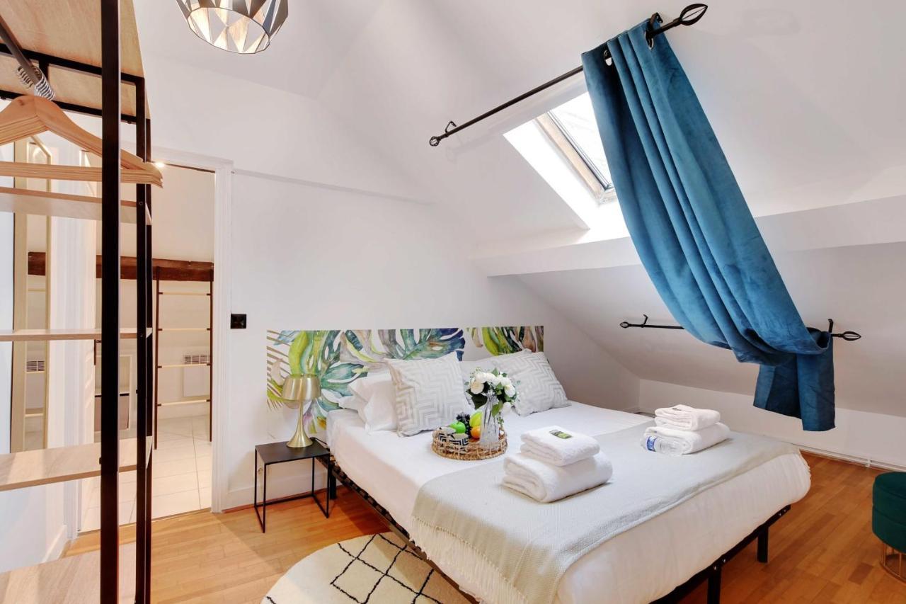 Comfortable Apartment - 2Br-6P - Parc Monceau Paris Eksteriør billede