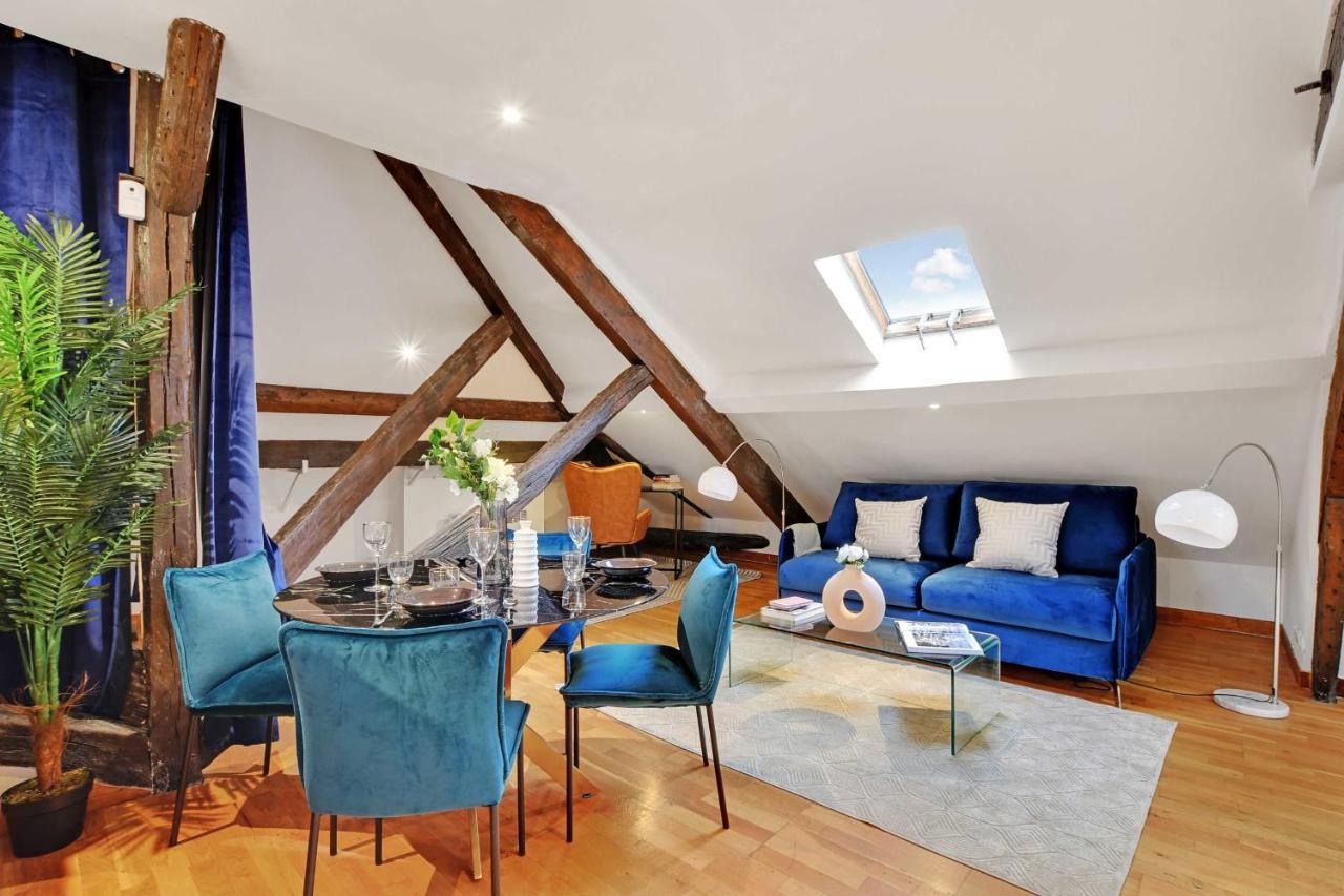 Comfortable Apartment - 2Br-6P - Parc Monceau Paris Eksteriør billede