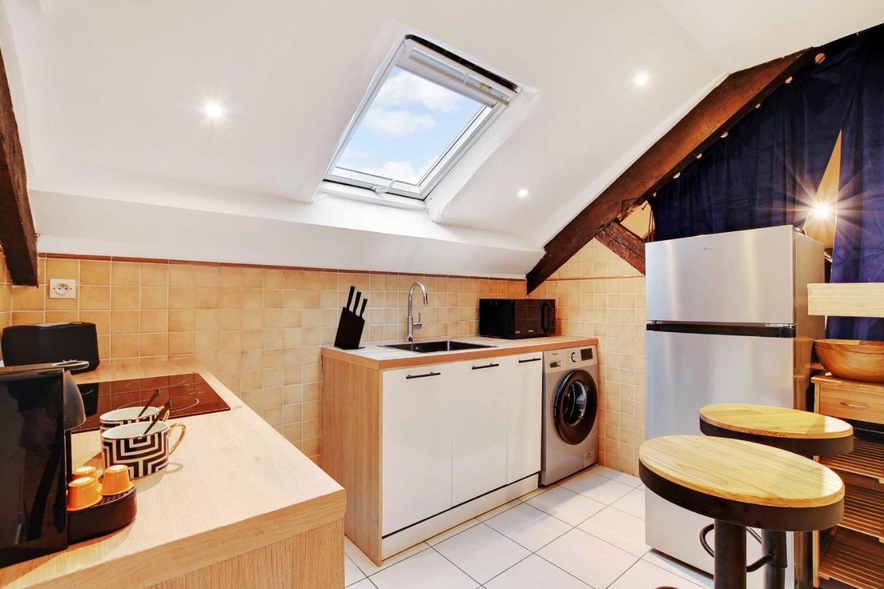 Comfortable Apartment - 2Br-6P - Parc Monceau Paris Eksteriør billede
