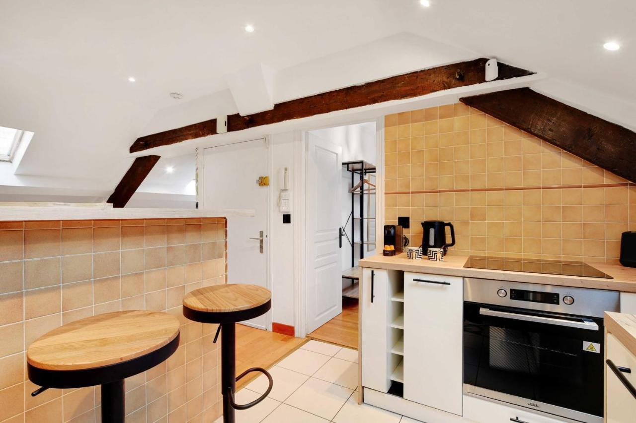 Comfortable Apartment - 2Br-6P - Parc Monceau Paris Eksteriør billede