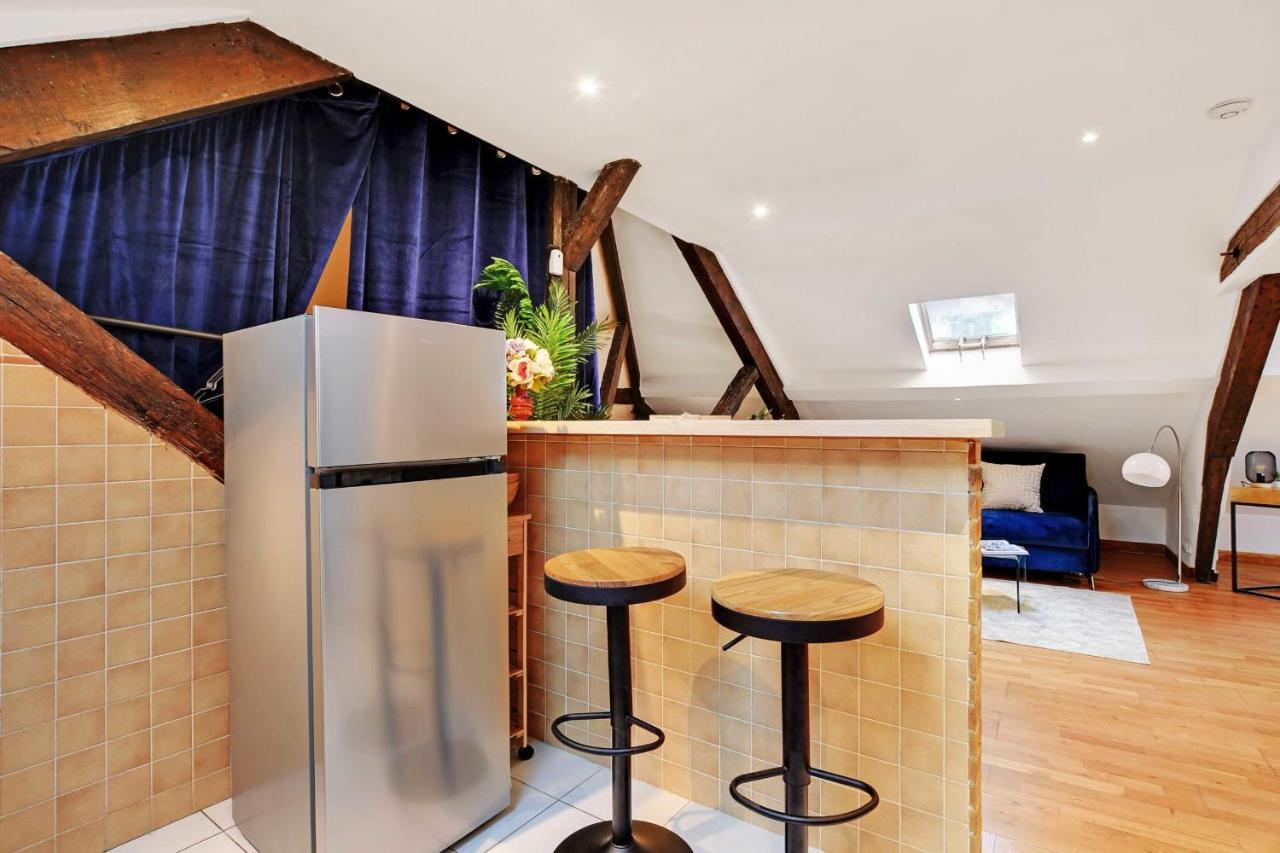 Comfortable Apartment - 2Br-6P - Parc Monceau Paris Eksteriør billede