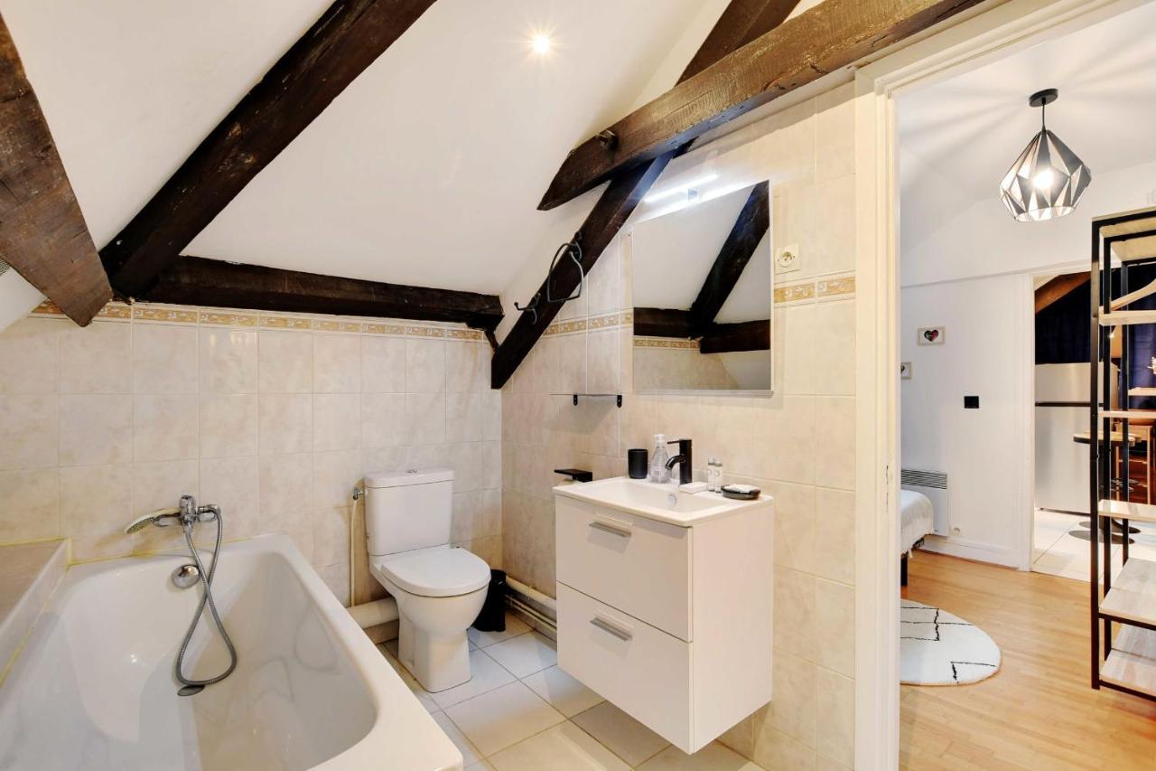 Comfortable Apartment - 2Br-6P - Parc Monceau Paris Eksteriør billede